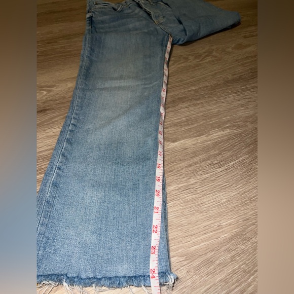 ZARA light washed jeans size 6 - Picture 4 of 5